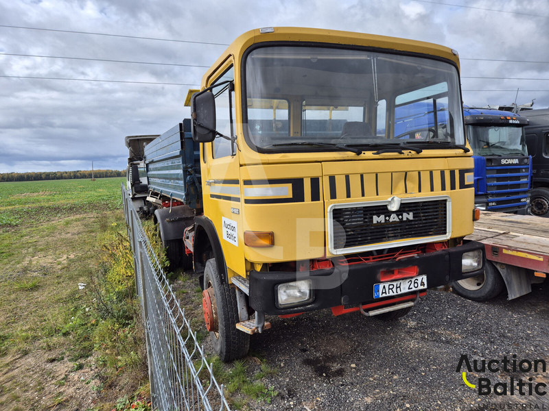 MAN 16.192 - Sklápěč: obrázek 2 MAN 16.192 - Sklápěč: obrázek 2