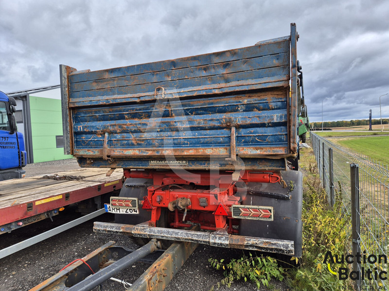 MAN 16.192 - Sklápěč: obrázek 4 MAN 16.192 - Sklápěč: obrázek 4