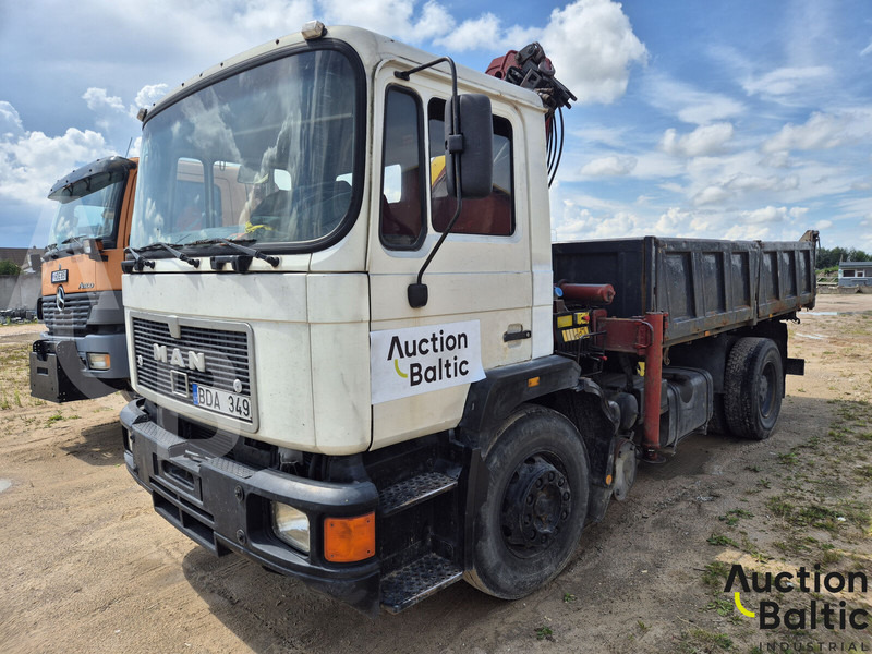 MAN 19.322 - Sklápěč: obrázek 2 MAN 19.322 - Sklápěč: obrázek 2