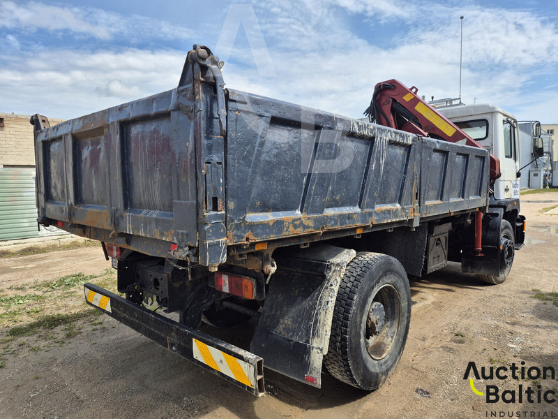 MAN 19.322 - Sklápěč: obrázek 3 MAN 19.322 - Sklápěč: obrázek 3