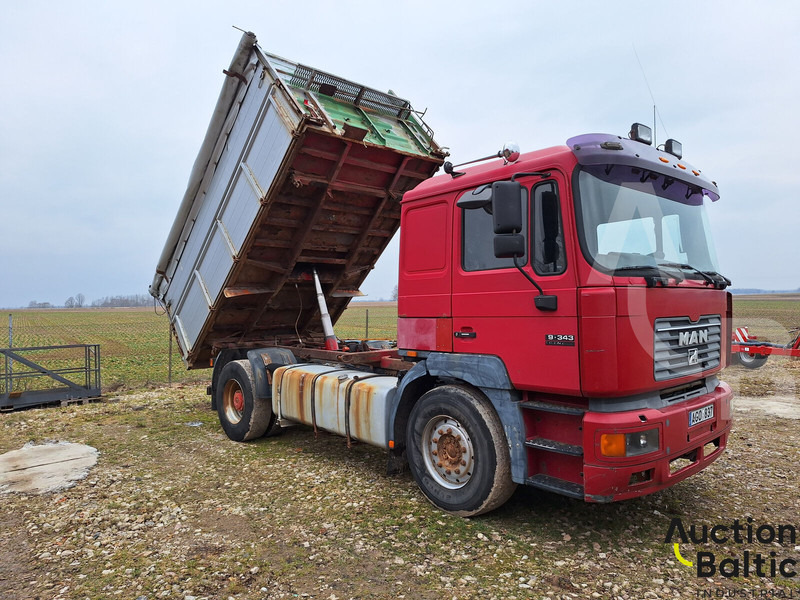 MAN 19.343 - Sklápěč: obrázek 1 MAN 19.343 - Sklápěč: obrázek 1