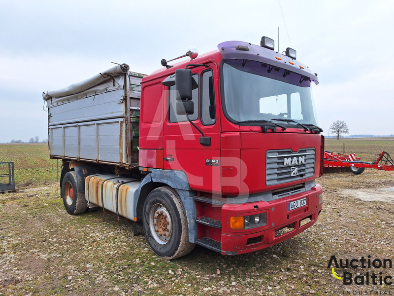 MAN 19.343 - Sklápěč: obrázek 5 MAN 19.343 - Sklápěč: obrázek 5