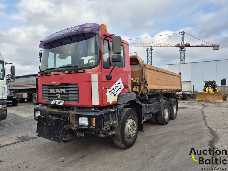 MAN 27.464 - Sklápěč: obrázek 2 MAN 27.464 - Sklápěč: obrázek 2