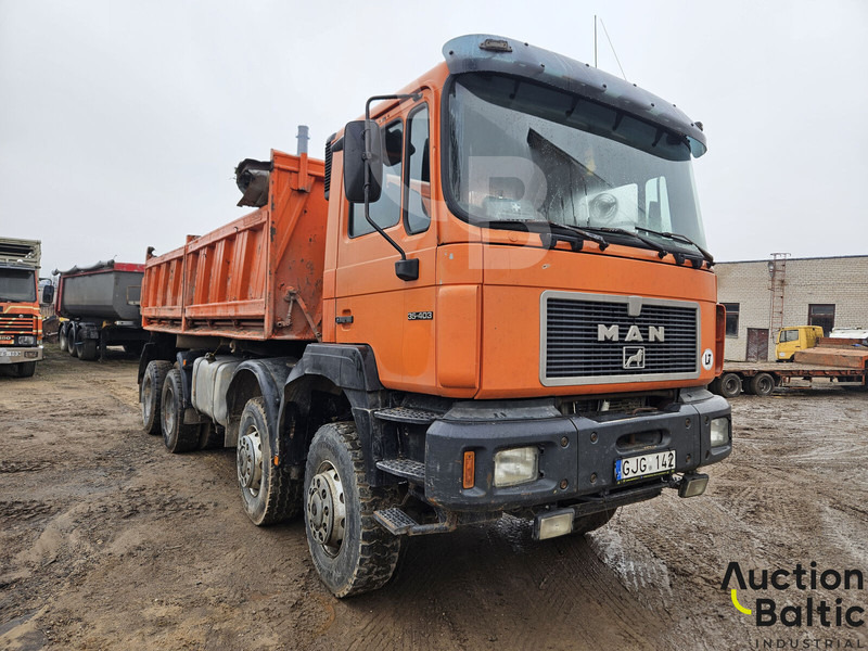 MAN 35.403 - Sklápěč: obrázek 2 MAN 35.403 - Sklápěč: obrázek 2