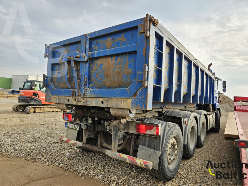 MAN 35.480 - Sklápěč: obrázek 4 MAN 35.480 - Sklápěč: obrázek 4