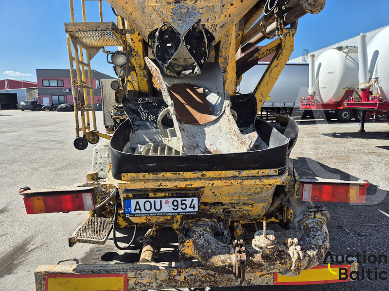 MAN 41.414 - Autodomíchávač: obrázek 5 MAN 41.414 - Autodomíchávač: obrázek 5