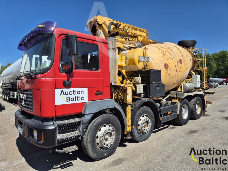 MAN 41.414 - Autodomíchávač: obrázek 1 MAN 41.414 - Autodomíchávač: obrázek 1