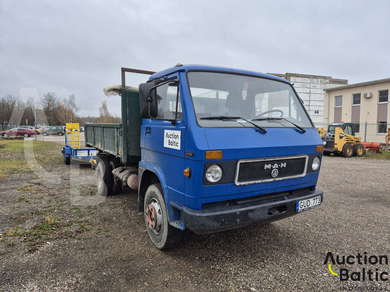 MAN 8.136 - Nákladní automobil valníkový/ Plošinový: obrázek 2 MAN 8.136 - Nákladní automobil valníkový/ Plošinový: obrázek 2