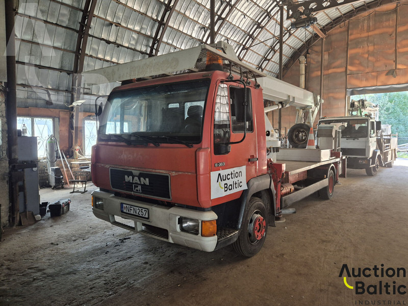 MAN 8.163 - Autoplošina: obrázek 1 MAN 8.163 - Autoplošina: obrázek 1