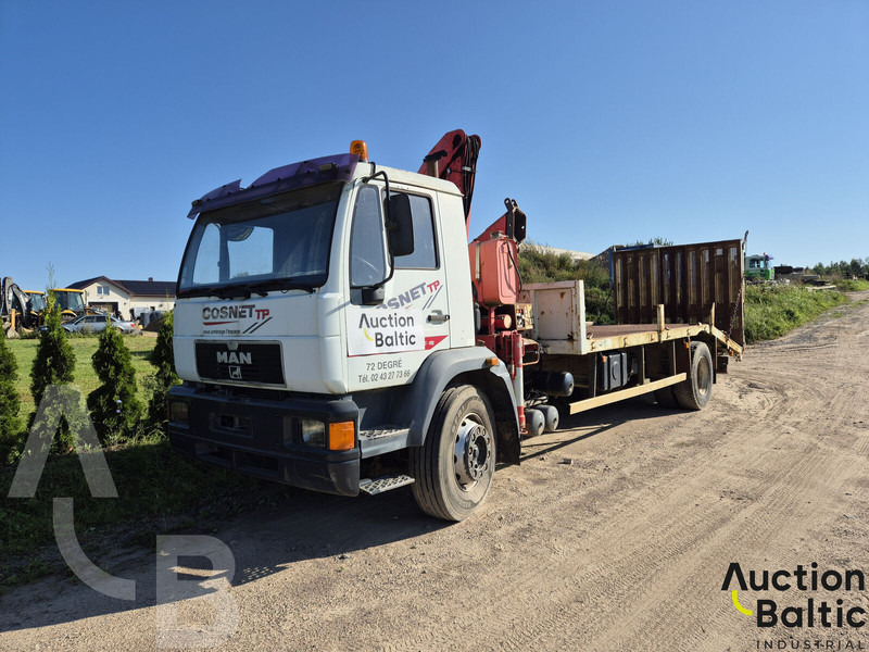 MAN L87PP18K10C - Přepravník automobilů, Auto s hydraulickou rukou: obrázek 1 MAN L87PP18K10C - Přepravník automobilů, Auto s hydraulickou rukou: obrázek 1