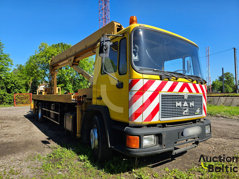 MAN M90 - Autoplošina: obrázek 2 MAN M90 - Autoplošina: obrázek 2