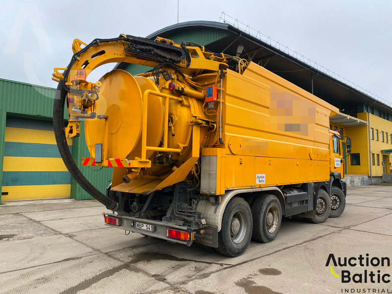 MAN T46 - Čistič odpadových jam: obrázek 4 MAN T46 - Čistič odpadových jam: obrázek 4