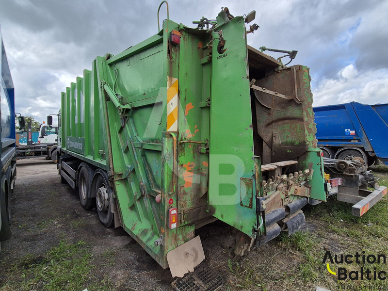 MAN TGA26.310 - Vůz na odvoz odpadků: obrázek 4 MAN TGA26.310 - Vůz na odvoz odpadků: obrázek 4