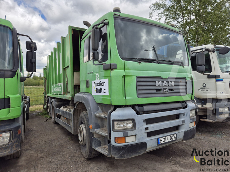 MAN TGA26.310 - Vůz na odvoz odpadků: obrázek 2 MAN TGA26.310 - Vůz na odvoz odpadků: obrázek 2