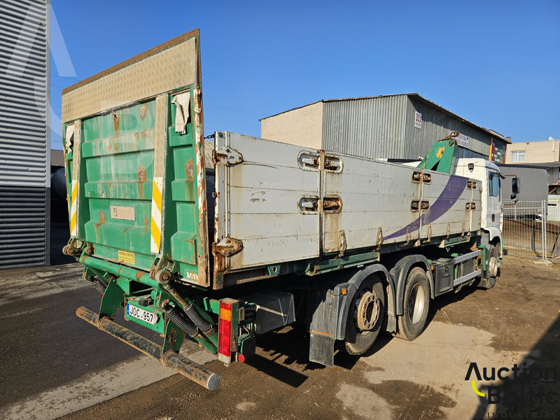 MAN TGA26.310 - Nákladní automobil valníkový/ Plošinový, Auto s hydraulickou rukou: obrázek 3 MAN TGA26.310 - Nákladní automobil valníkový/ Plošinový, Auto s hydraulickou rukou: obrázek 3