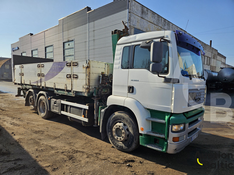 MAN TGA26.310 - Nákladní automobil valníkový/ Plošinový, Auto s hydraulickou rukou: obrázek 1 MAN TGA26.310 - Nákladní automobil valníkový/ Plošinový, Auto s hydraulickou rukou: obrázek 1