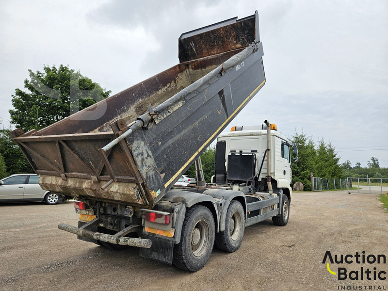 MAN TGA26.480 - Sklápěč: obrázek 4 MAN TGA26.480 - Sklápěč: obrázek 4