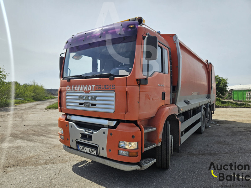 MAN TGA28.310 - Vůz na odvoz odpadků: obrázek 2 MAN TGA28.310 - Vůz na odvoz odpadků: obrázek 2