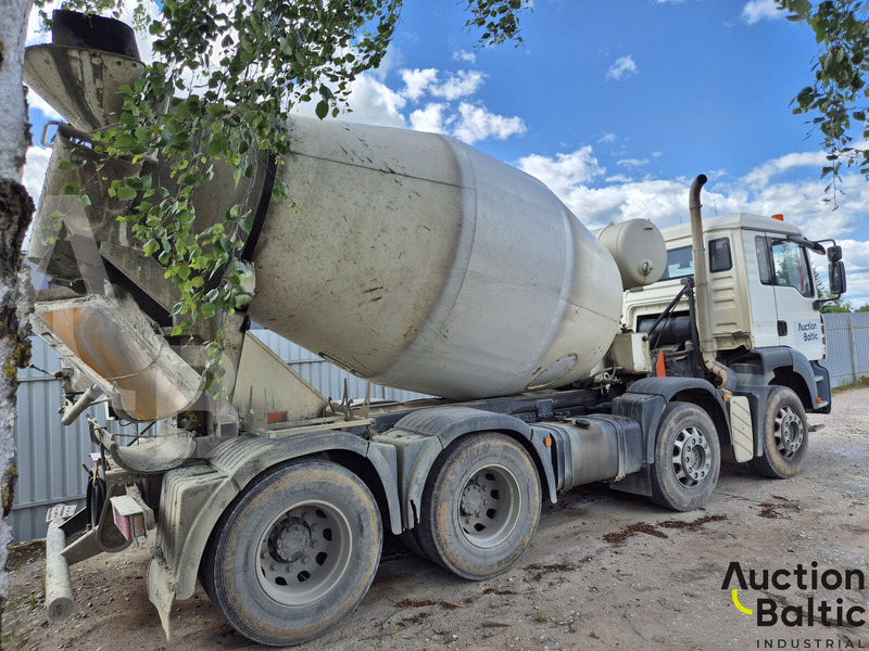 MAN TGA32.360 - Autodomíchávač: obrázek 3 MAN TGA32.360 - Autodomíchávač: obrázek 3