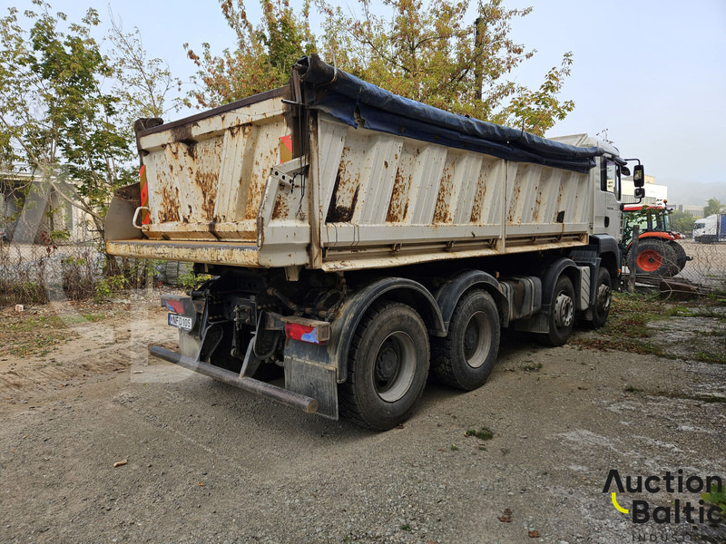 MAN TGA35.440 - Sklápěč: obrázek 4 MAN TGA35.440 - Sklápěč: obrázek 4