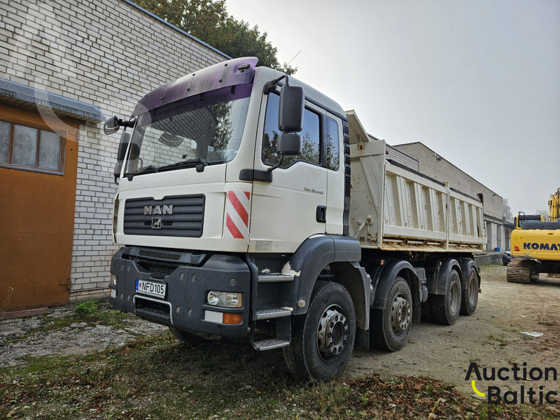 MAN TGA35.440 - Sklápěč: obrázek 2 MAN TGA35.440 - Sklápěč: obrázek 2