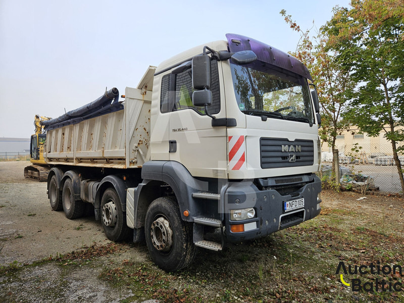MAN TGA35.440 - Sklápěč: obrázek 1 MAN TGA35.440 - Sklápěč: obrázek 1