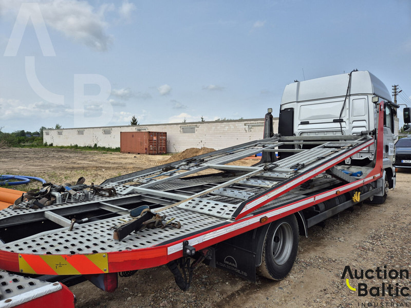 MAN TGL10.250 - Přepravník automobilů: obrázek 3 MAN TGL10.250 - Přepravník automobilů: obrázek 3