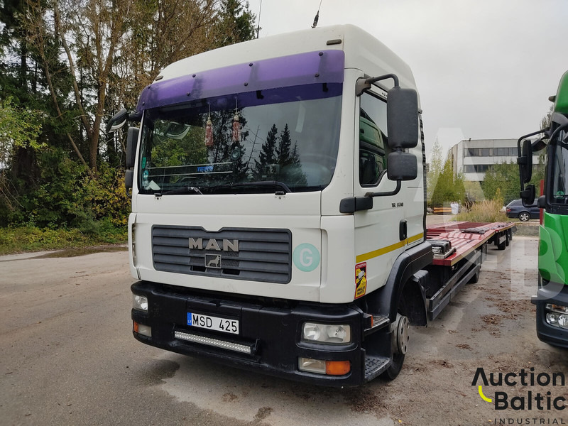 MAN TGL8.240 - Přepravník automobilů: obrázek 2 MAN TGL8.240 - Přepravník automobilů: obrázek 2