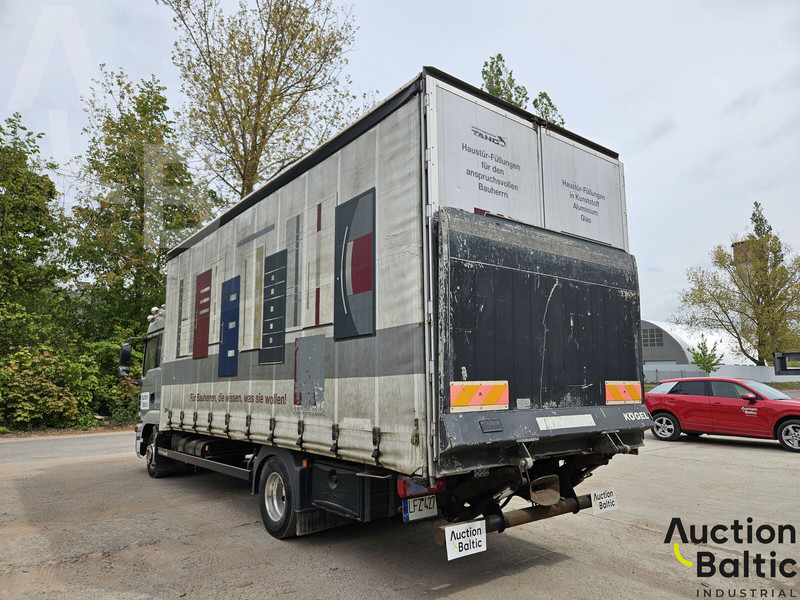 MAN TGL8.250 - Plachtový nákladní auto: obrázek 4 MAN TGL8.250 - Plachtový nákladní auto: obrázek 4