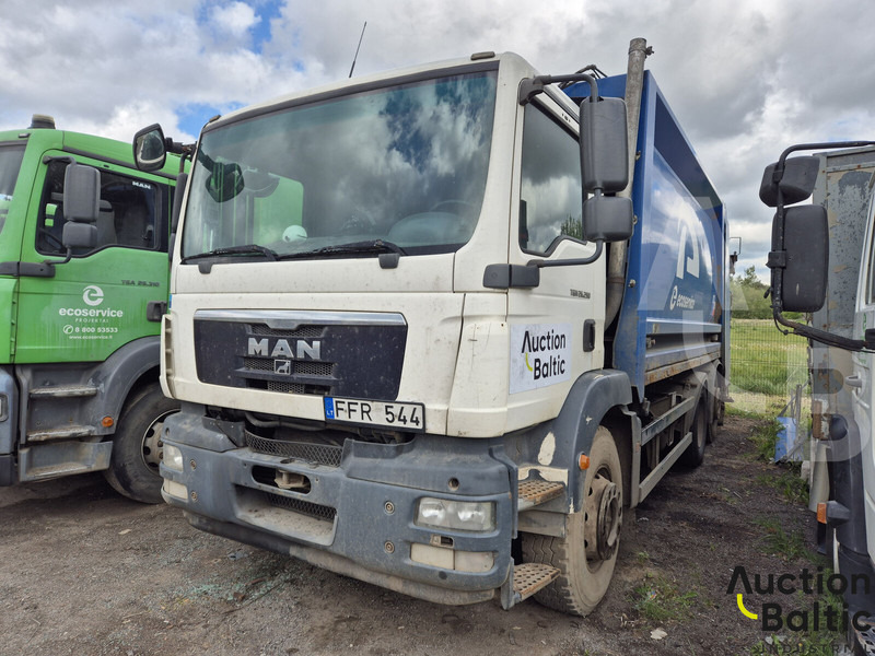 MAN TGM26.290 - Vůz na odvoz odpadků: obrázek 1 MAN TGM26.290 - Vůz na odvoz odpadků: obrázek 1