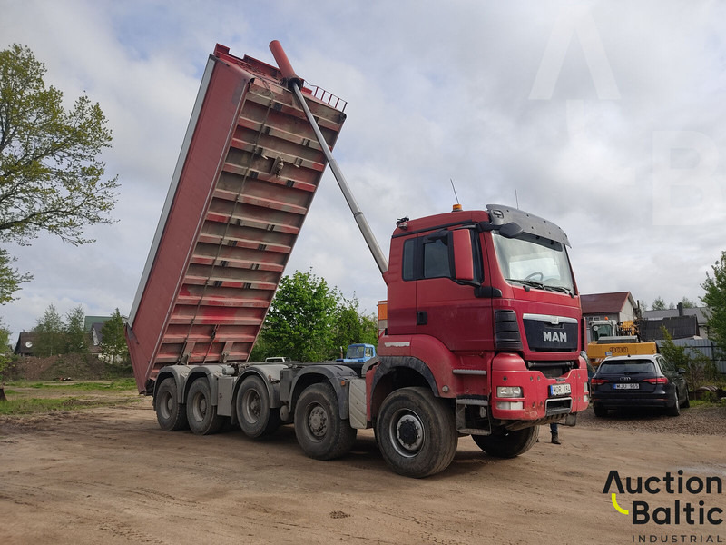 MAN TGS 49.440 10X8 BB - Sklápěč: obrázek 5 MAN TGS 49.440 10X8 BB - Sklápěč: obrázek 5