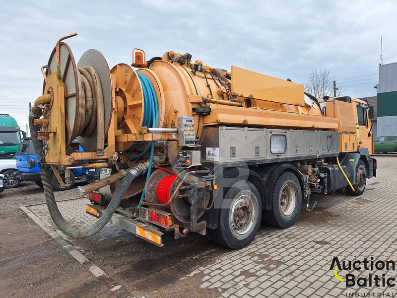 MAN TGS200 - Čistič odpadových jam: obrázek 3 MAN TGS200 - Čistič odpadových jam: obrázek 3