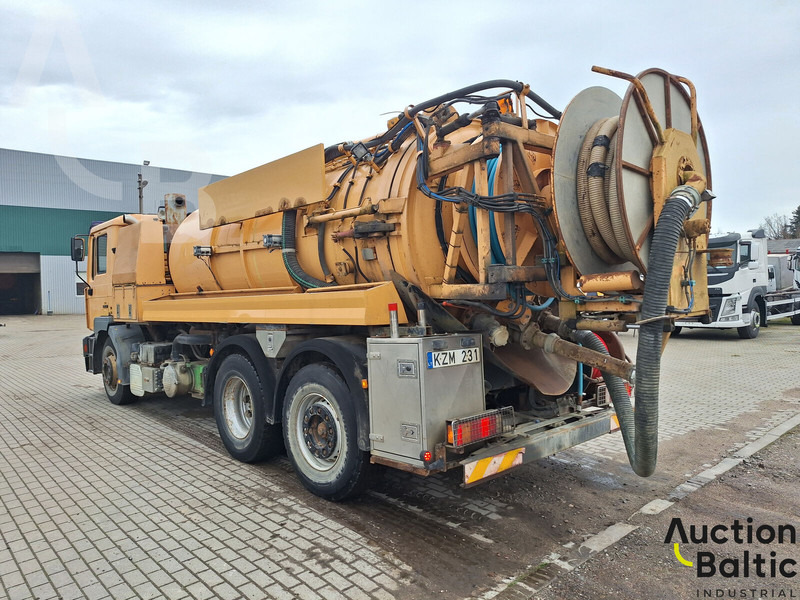 MAN TGS200 - Čistič odpadových jam: obrázek 4 MAN TGS200 - Čistič odpadových jam: obrázek 4