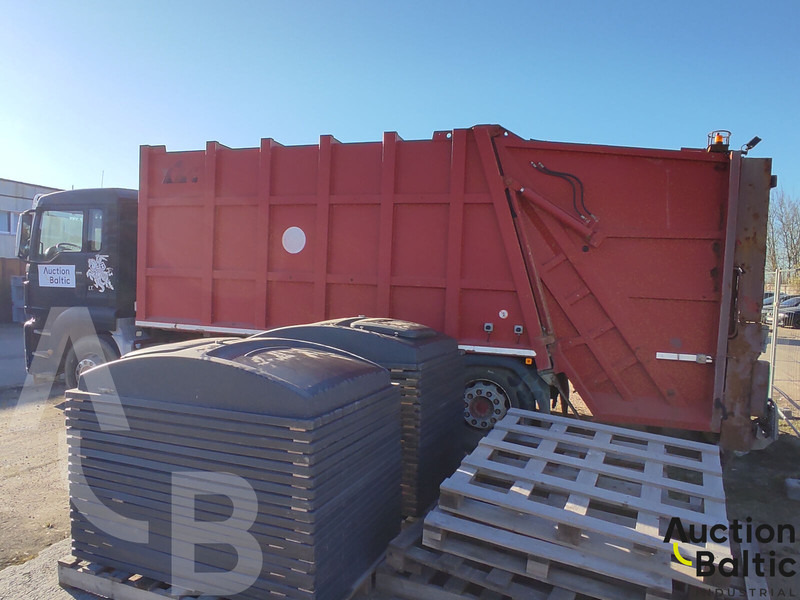 MAN TGS26.320 - Vůz na odvoz odpadků: obrázek 5 MAN TGS26.320 - Vůz na odvoz odpadků: obrázek 5