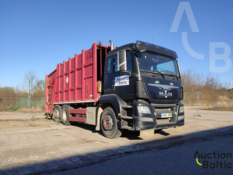 MAN TGS26.320 - Vůz na odvoz odpadků: obrázek 1 MAN TGS26.320 - Vůz na odvoz odpadků: obrázek 1