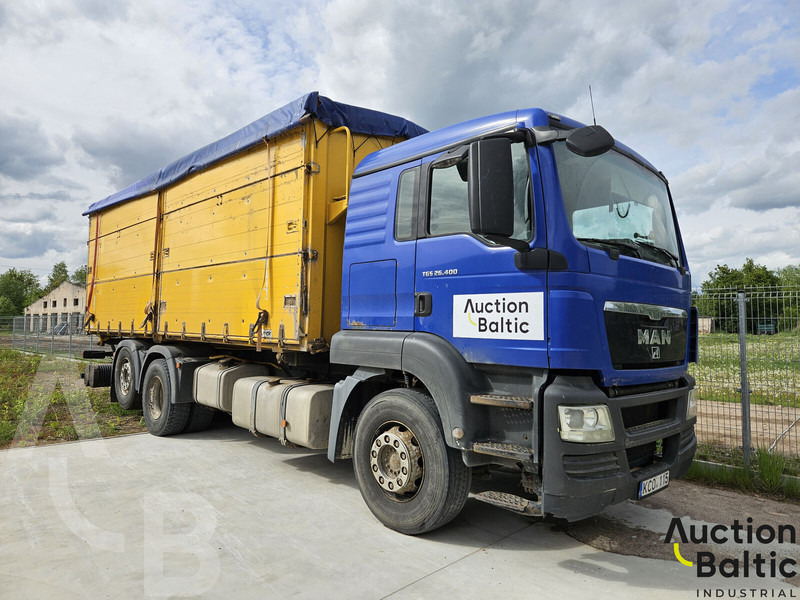 MAN TGS26.400 - Sklápěč: obrázek 1 MAN TGS26.400 - Sklápěč: obrázek 1