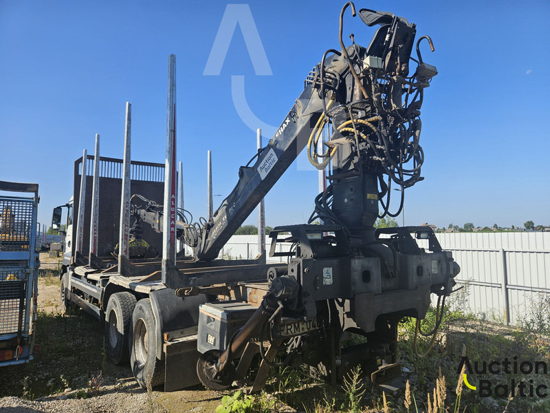 MAN TGS26.440BB - Vyvážecí přívěs: obrázek 3 MAN TGS26.440BB - Vyvážecí přívěs: obrázek 3