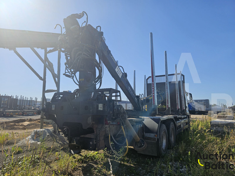 MAN TGS26.440BB - Vyvážecí přívěs: obrázek 4 MAN TGS26.440BB - Vyvážecí přívěs: obrázek 4