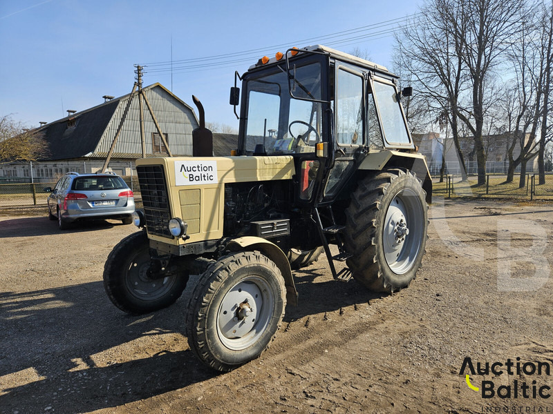 MTZ 80UK - Traktor: obrázek 1 MTZ 80UK - Traktor: obrázek 1