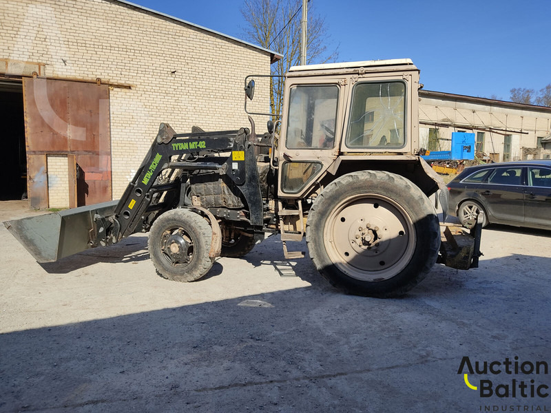 MTZ MTZ 82 - Traktor: obrázek 4 MTZ MTZ 82 - Traktor: obrázek 4