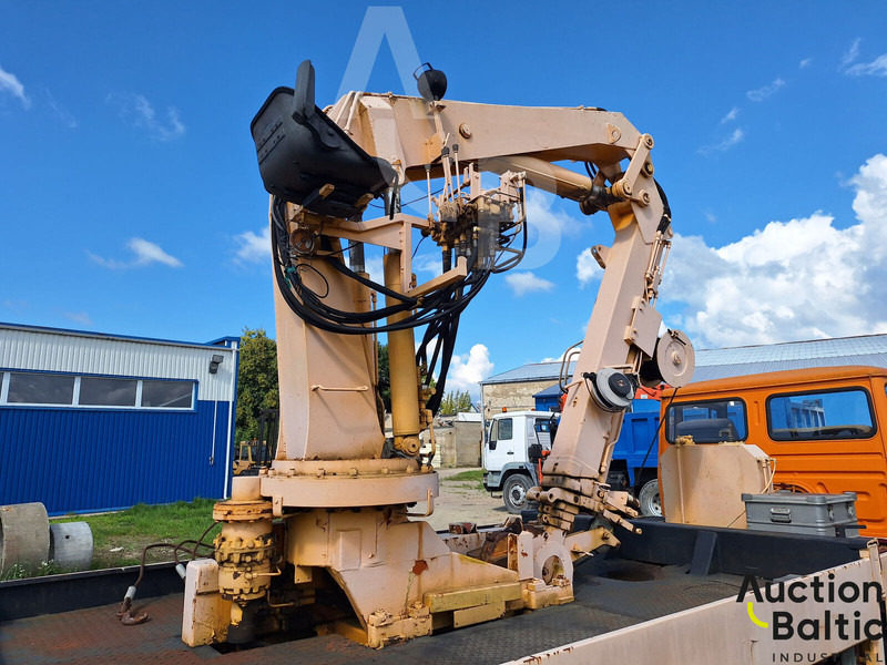 Nákladní automobil valníkový/ Plošinový, Auto s hydraulickou rukou Magirus 130 M 8: obrázek 9