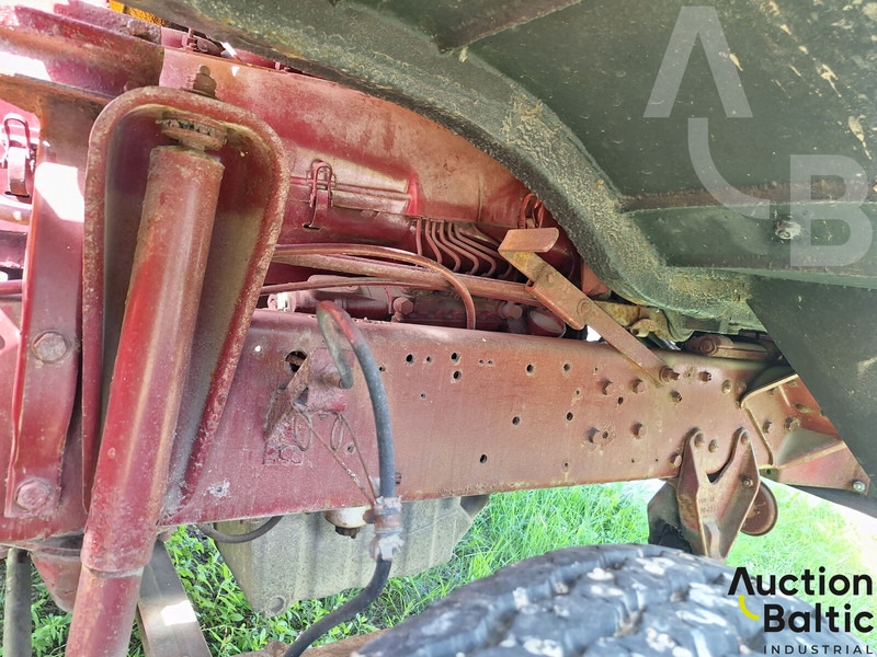 Nákladní automobil valníkový/ Plošinový, Auto s hydraulickou rukou Magirus 130 M 8: obrázek 15