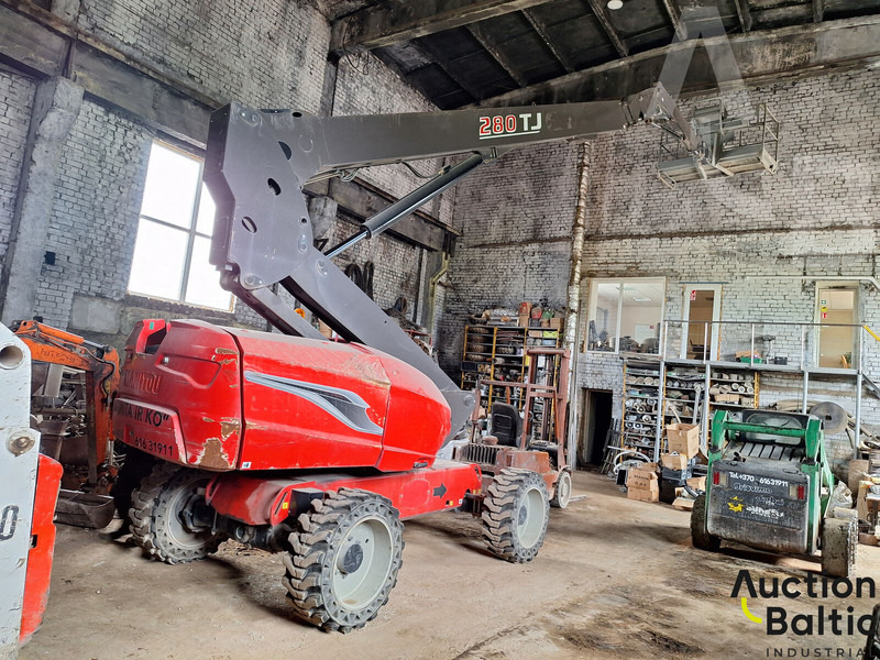 Manitou 280 TJ - Kloubová plošina: obrázek 1 Manitou 280 TJ - Kloubová plošina: obrázek 1