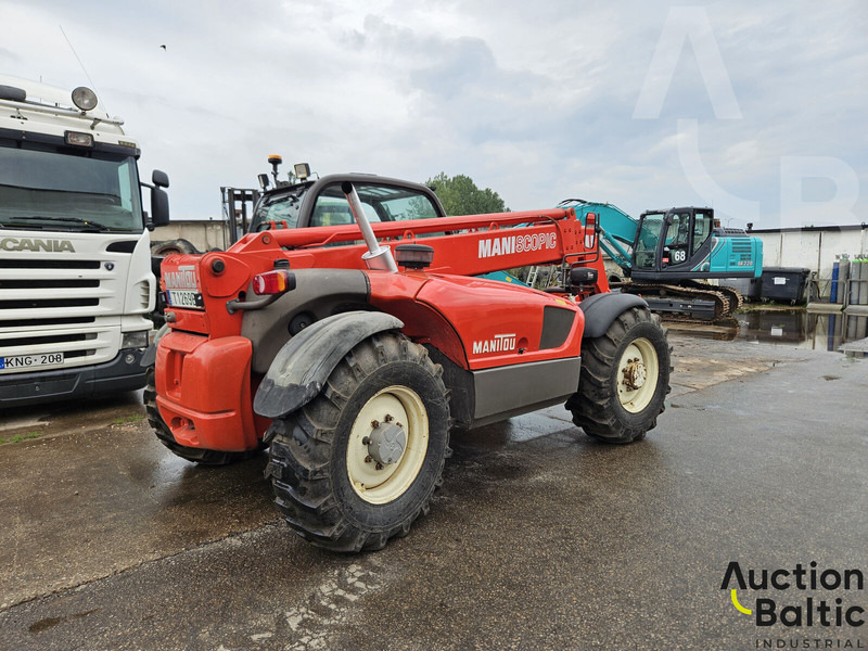 Manitou BF MT 1033 HLT - Teleskopický manipulátor: obrázek 4 Manitou BF MT 1033 HLT - Teleskopický manipulátor: obrázek 4