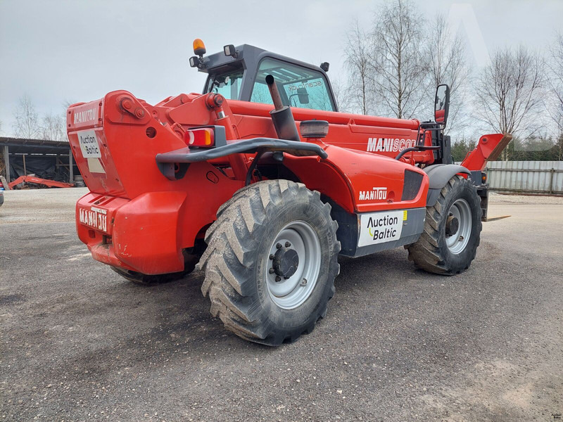 Manitou MT 1740 SLT Ultra - Teleskopický manipulátor: obrázek 4 Manitou MT 1740 SLT Ultra - Teleskopický manipulátor: obrázek 4