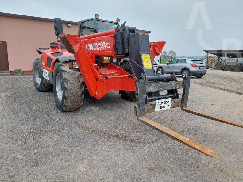 Manitou MT 1740 SLT Ultra - Teleskopický manipulátor: obrázek 2 Manitou MT 1740 SLT Ultra - Teleskopický manipulátor: obrázek 2