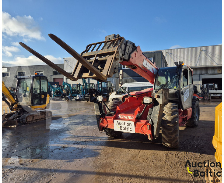 Manitou MT 1840 100P ST4 S1 - Teleskopický manipulátor: obrázek 2 Manitou MT 1840 100P ST4 S1 - Teleskopický manipulátor: obrázek 2