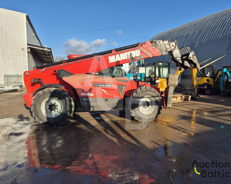 Manitou MT 1840 100P ST4 S1 - Teleskopický manipulátor: obrázek 3 Manitou MT 1840 100P ST4 S1 - Teleskopický manipulátor: obrázek 3