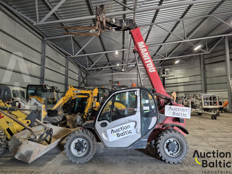 Manitou MT 625 H Comfort - ST3B - Teleskopický manipulátor: obrázek 3 Manitou MT 625 H Comfort - ST3B - Teleskopický manipulátor: obrázek 3