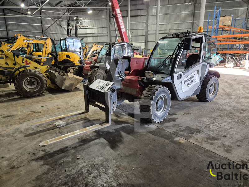 Manitou MT 625 H Comfort - ST3B - Teleskopický manipulátor: obrázek 2 Manitou MT 625 H Comfort - ST3B - Teleskopický manipulátor: obrázek 2